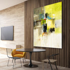 Get Aquainted III by Lisa Ridgers on GIANT ART - beige abstract