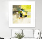 Get Aquainted III by Lisa Ridgers on GIANT ART - beige abstract