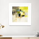 Get Aquainted III by Lisa Ridgers on GIANT ART - beige abstract