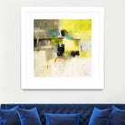 Get Aquainted III by Lisa Ridgers on GIANT ART - beige abstract