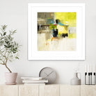 Get Aquainted III by Lisa Ridgers on GIANT ART - beige abstract