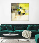 Get Aquainted III by Lisa Ridgers on GIANT ART - beige abstract