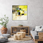 Get Aquainted III by Lisa Ridgers on GIANT ART - beige abstract