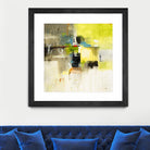 Get Aquainted III by Lisa Ridgers on GIANT ART - beige abstract