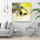 Get Aquainted III by Lisa Ridgers on GIANT ART - beige abstract