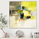 Get Aquainted III by Lisa Ridgers on GIANT ART - beige abstract