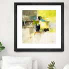 Get Aquainted III by Lisa Ridgers on GIANT ART - beige abstract