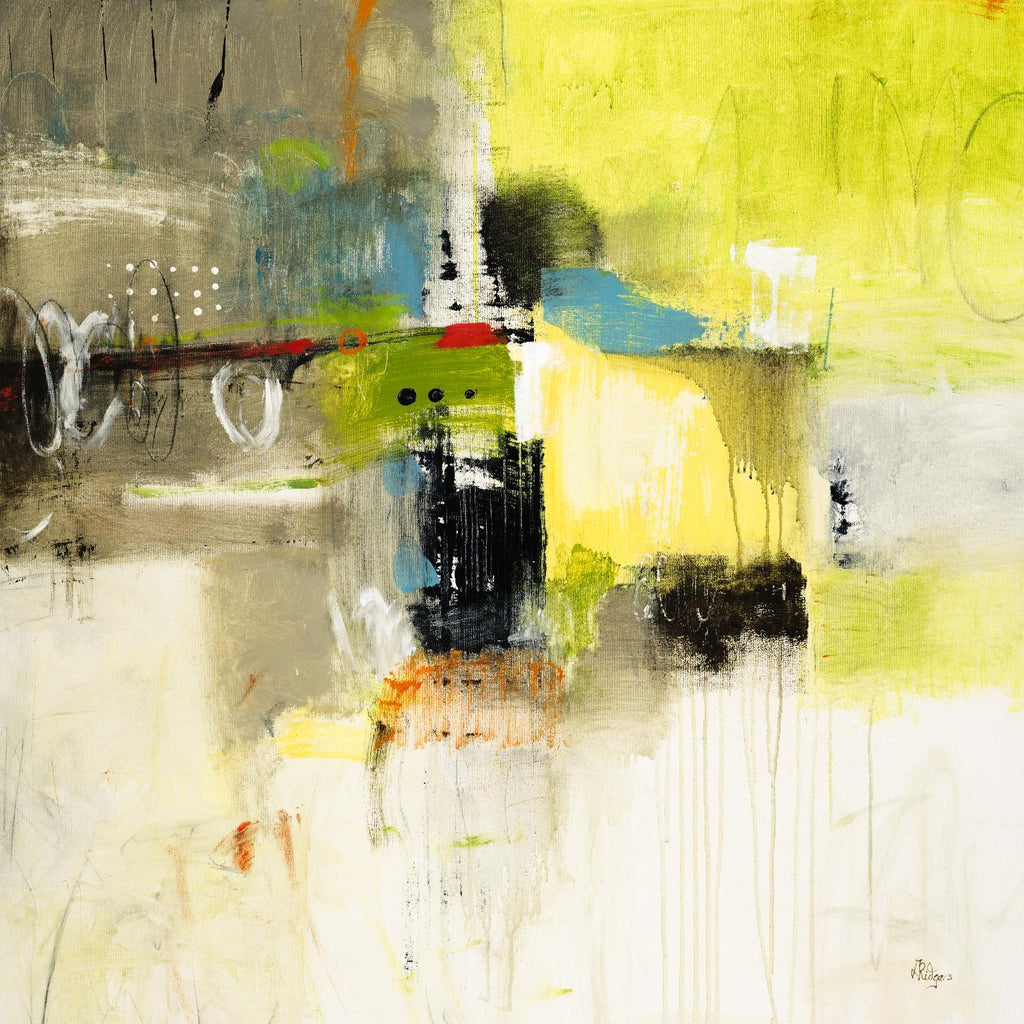 Get Aquainted III by Lisa Ridgers on GIANT ART - beige abstract