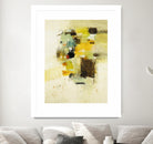 Get Aquainted I by Lisa Ridgers on GIANT ART - beige abstract