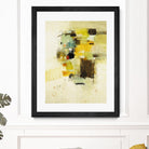 Get Aquainted I by Lisa Ridgers on GIANT ART - beige abstract