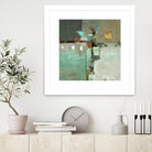 Crossroads II by Lisa Ridgers on GIANT ART - grey abstract