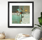 Crossroads II by Lisa Ridgers on GIANT ART - grey abstract