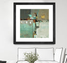 Crossroads II by Lisa Ridgers on GIANT ART - grey abstract