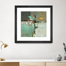 Crossroads II by Lisa Ridgers on GIANT ART - grey abstract