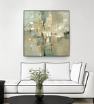 Meet in the Middle by Lisa Ridgers on GIANT ART - beige abstract