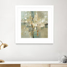 Meet in the Middle by Lisa Ridgers on GIANT ART - beige abstract