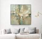 Meet in the Middle by Lisa Ridgers on GIANT ART - beige abstract