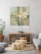 Meet in the Middle by Lisa Ridgers on GIANT ART - beige abstract