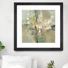 Meet in the Middle by Lisa Ridgers on GIANT ART - beige abstract