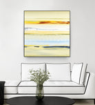 Beach Day by Lisa Ridgers on GIANT ART - blue abstract