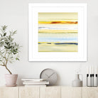 Beach Day by Lisa Ridgers on GIANT ART - blue abstract