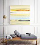 Beach Day by Lisa Ridgers on GIANT ART - blue abstract