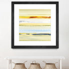 Beach Day by Lisa Ridgers on GIANT ART - blue abstract