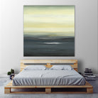 Land of Serenity II by Lisa Ridgers on GIANT ART - blue abstract