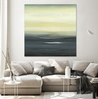 Land of Serenity II by Lisa Ridgers on GIANT ART - blue abstract