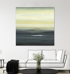 Land of Serenity II by Lisa Ridgers on GIANT ART - blue abstract