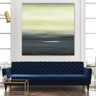 Land of Serenity II by Lisa Ridgers on GIANT ART - blue abstract