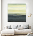 Land of Serenity II by Lisa Ridgers on GIANT ART - blue abstract