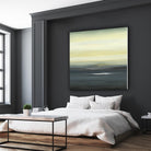 Land of Serenity II by Lisa Ridgers on GIANT ART - blue abstract