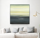 Land of Serenity II by Lisa Ridgers on GIANT ART - blue abstract