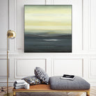 Land of Serenity II by Lisa Ridgers on GIANT ART - blue abstract