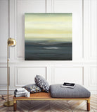 Land of Serenity II by Lisa Ridgers on GIANT ART - blue abstract