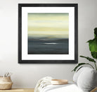 Land of Serenity II by Lisa Ridgers on GIANT ART - blue abstract