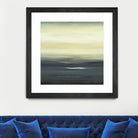 Land of Serenity II by Lisa Ridgers on GIANT ART - blue abstract