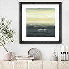 Land of Serenity II by Lisa Ridgers on GIANT ART - blue abstract