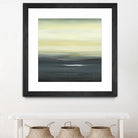 Land of Serenity II by Lisa Ridgers on GIANT ART - blue abstract