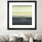 Land of Serenity II by Lisa Ridgers on GIANT ART - blue abstract