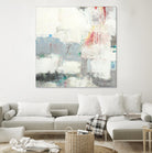 Clear Intentions by Lisa Ridgers on GIANT ART - beige abstract