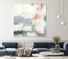 Clear Intentions by Lisa Ridgers on GIANT ART - beige abstract