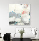 Clear Intentions by Lisa Ridgers on GIANT ART - beige abstract