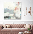 Clear Intentions by Lisa Ridgers on GIANT ART - beige abstract