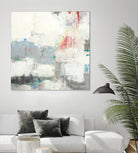 Clear Intentions by Lisa Ridgers on GIANT ART - beige abstract