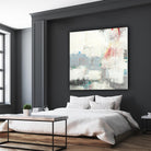 Clear Intentions by Lisa Ridgers on GIANT ART - beige abstract