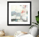 Clear Intentions by Lisa Ridgers on GIANT ART - beige abstract