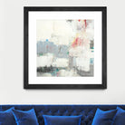 Clear Intentions by Lisa Ridgers on GIANT ART - beige abstract