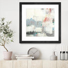 Clear Intentions by Lisa Ridgers on GIANT ART - beige abstract